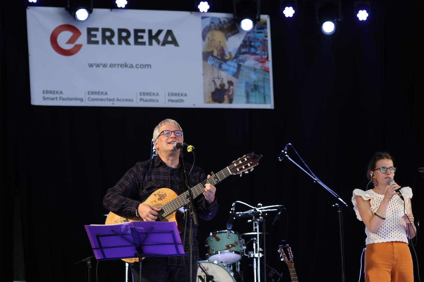 Fiesta de las ikastolas en Errenteria