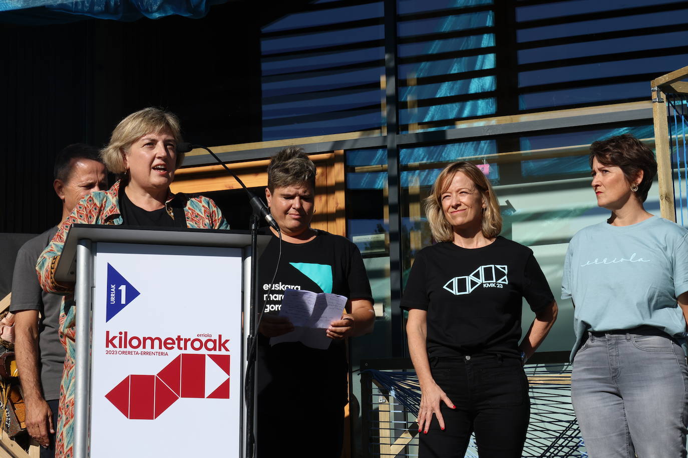 Fiesta de las ikastolas en Errenteria