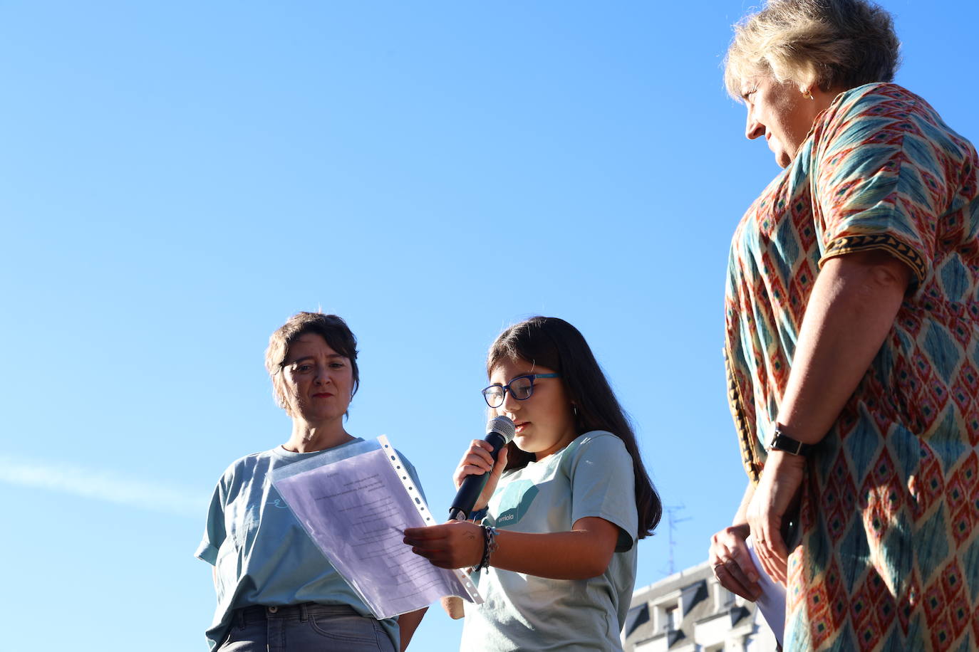 Fiesta de las ikastolas en Errenteria