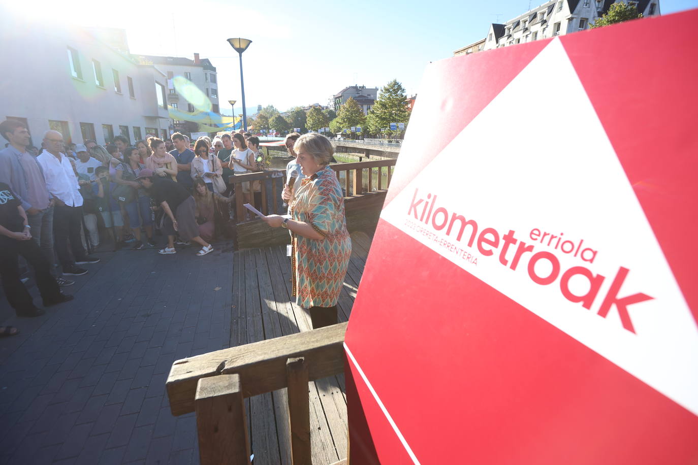 Fiesta de las ikastolas en Errenteria