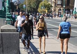 El clima veraniego se extiende hasta octubre.
