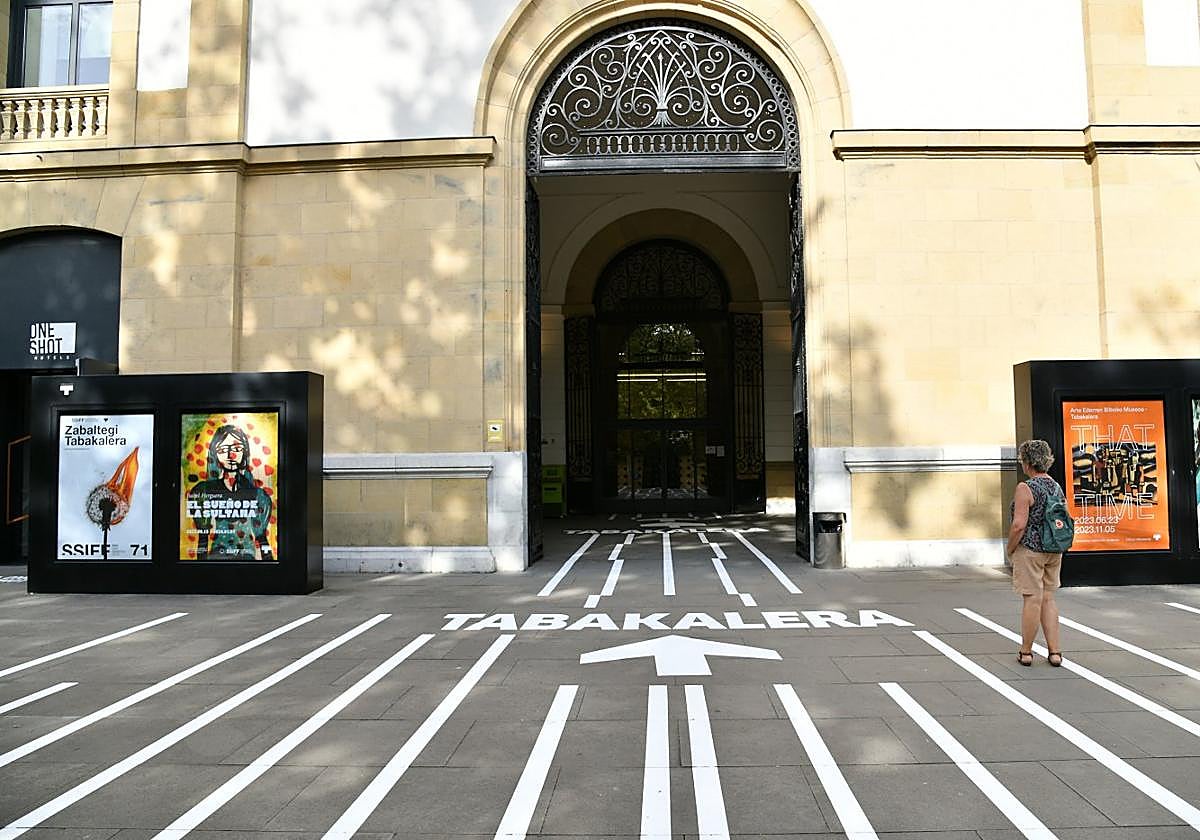 La última hornada. El Centro de Cultura Con-temporánea acoge el noveno año del programa Ikusmira Berriak, en el que están María Alché y David Pérez Sañudo.