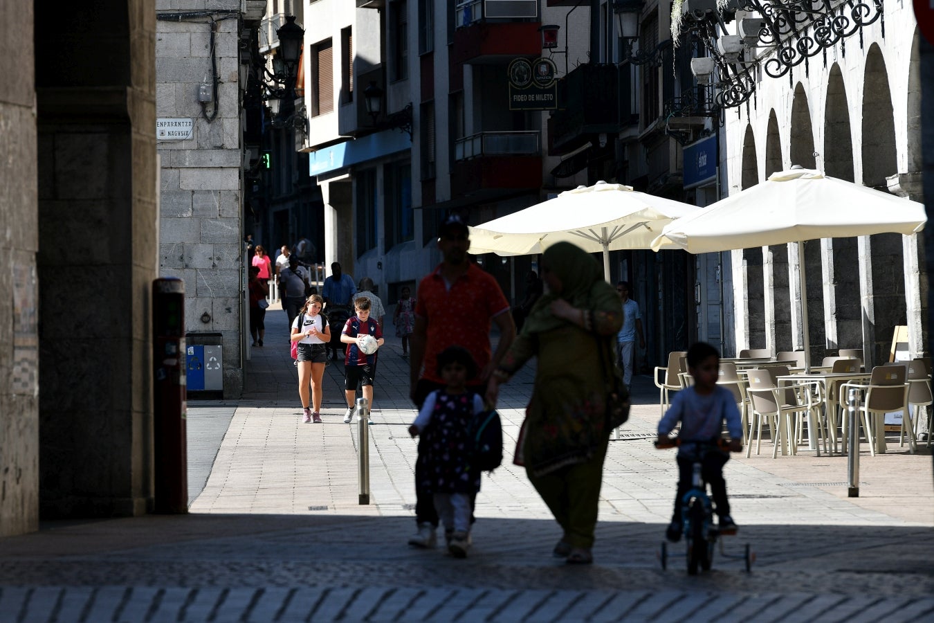 La galerna acaba con el bochorno