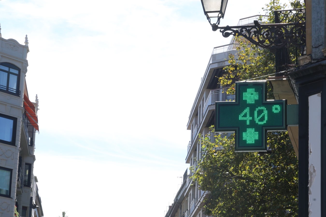 La galerna acaba con el bochorno