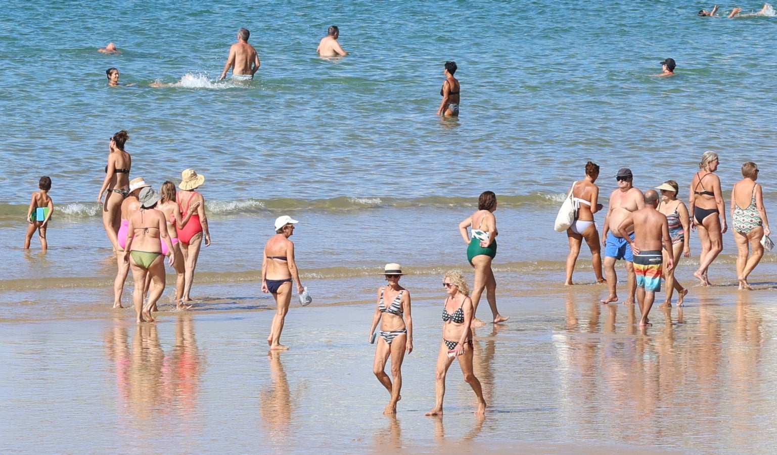 La galerna acaba con el bochorno