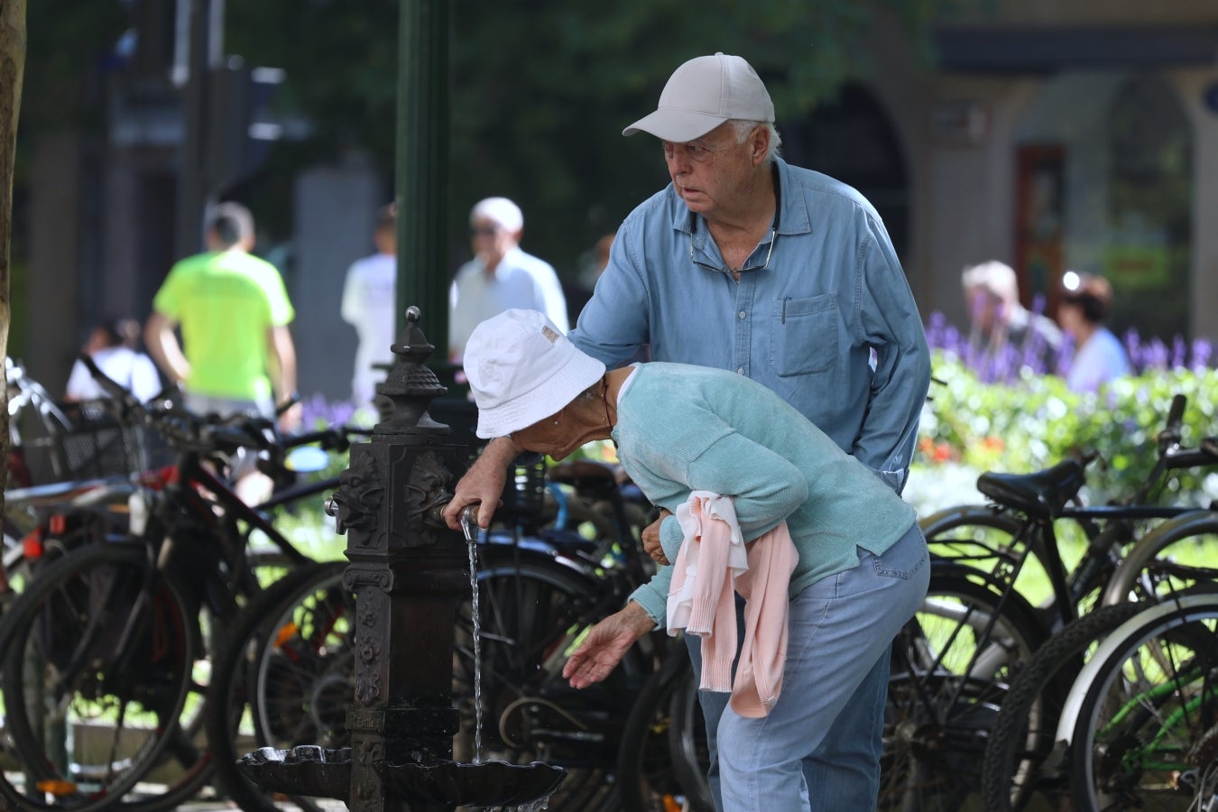 La galerna acaba con el bochorno