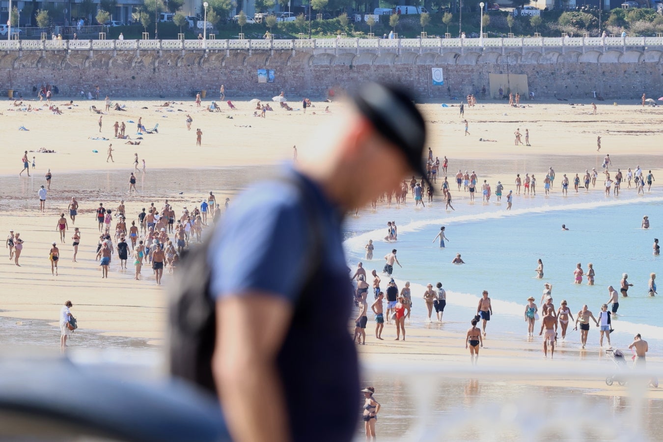La galerna acaba con el bochorno