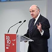Luis de Guindos: «La inflación es el mal absoluto y en el BCE debemos reducirla lo antes posible»