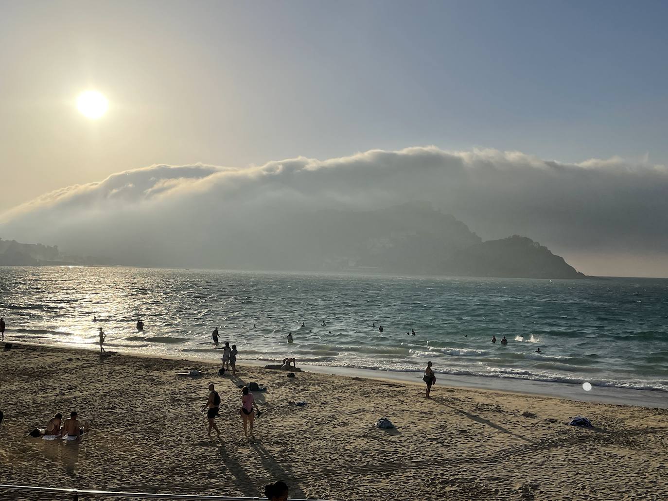 La galerna acaba con el bochorno