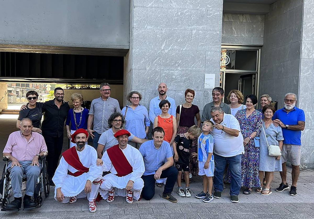 El edificio residencial que acogió la fábrica Beistegui Hermanos.