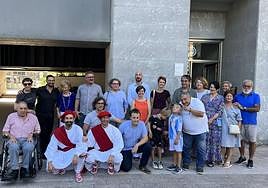 El edificio residencial que acogió la fábrica Beistegui Hermanos.