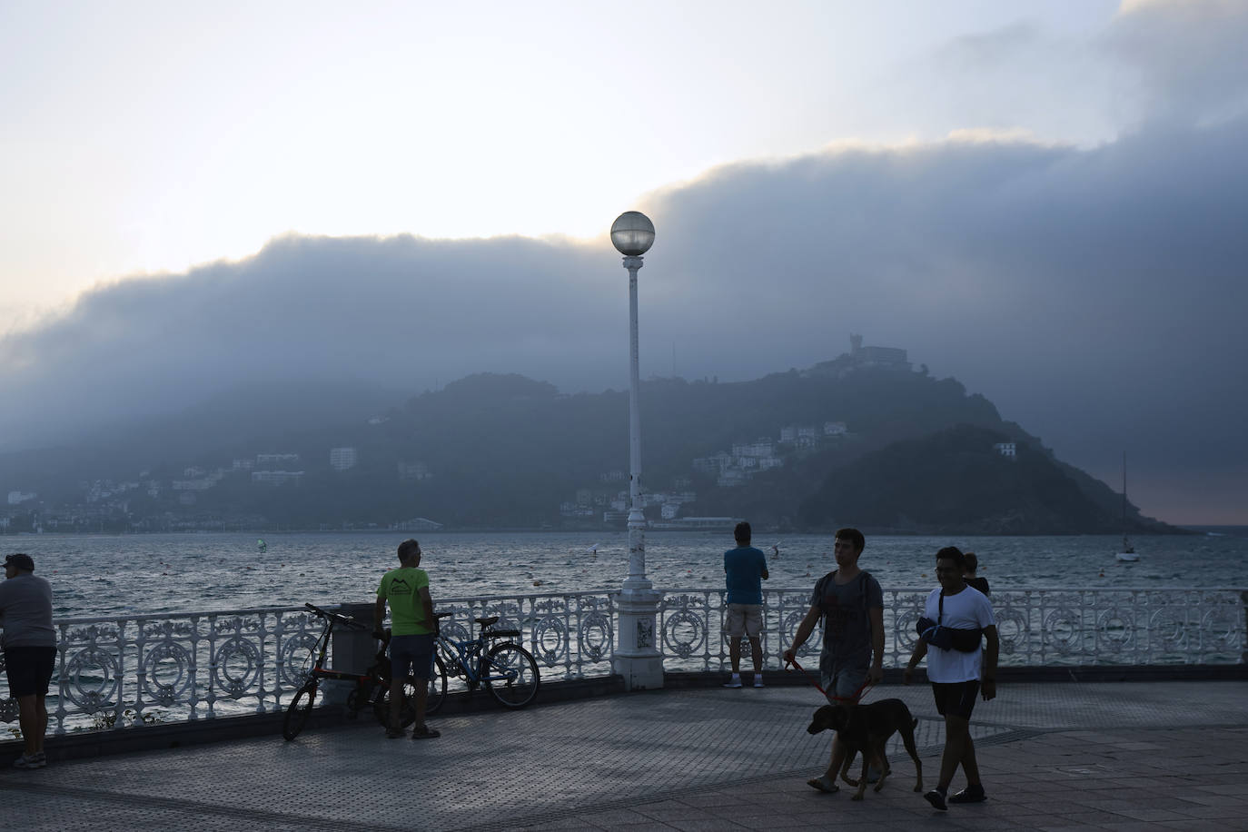 La galerna acaba con el bochorno