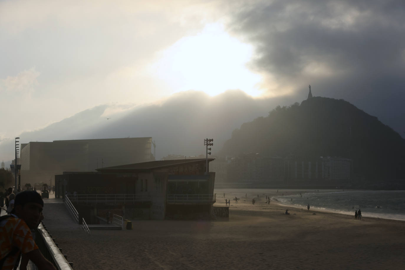 La galerna acaba con el bochorno