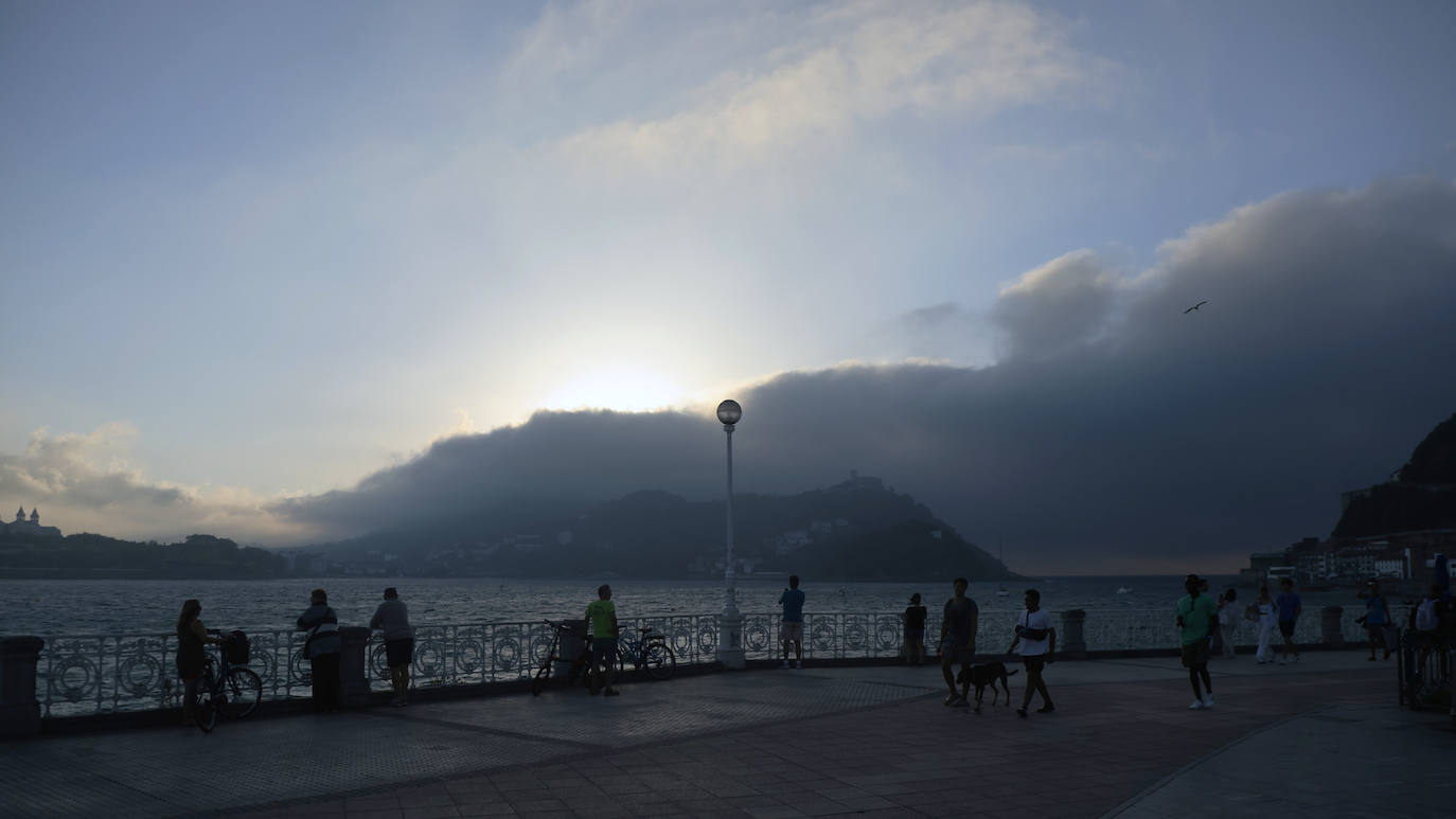 La galerna acaba con el bochorno