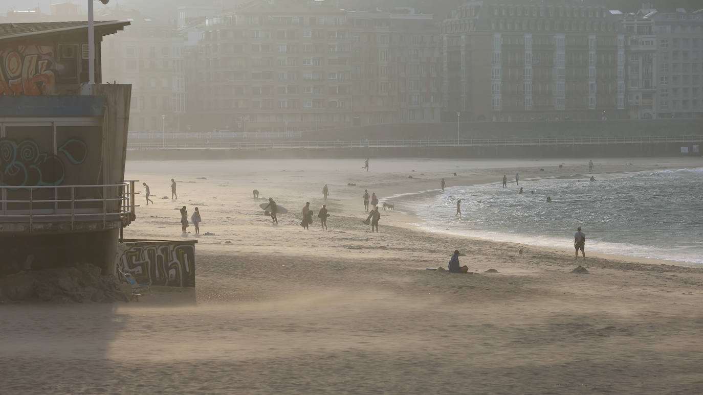 La galerna acaba con el bochorno