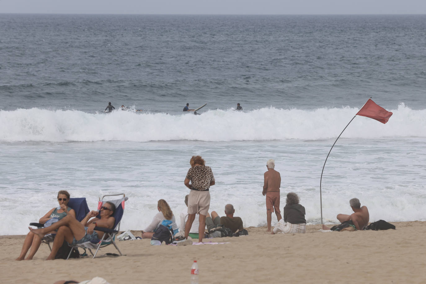 La galerna acaba con el bochorno