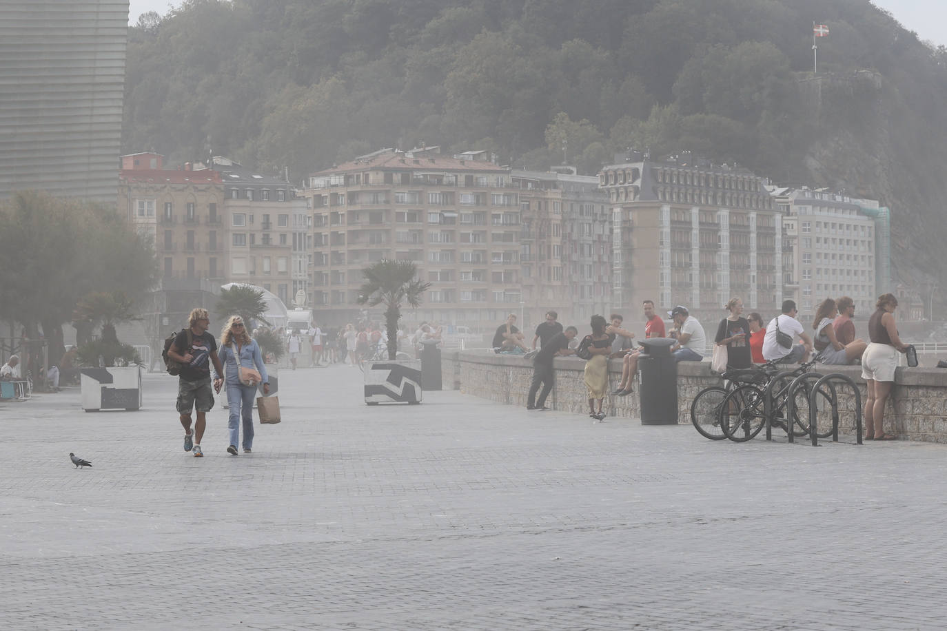 La galerna acaba con el bochorno