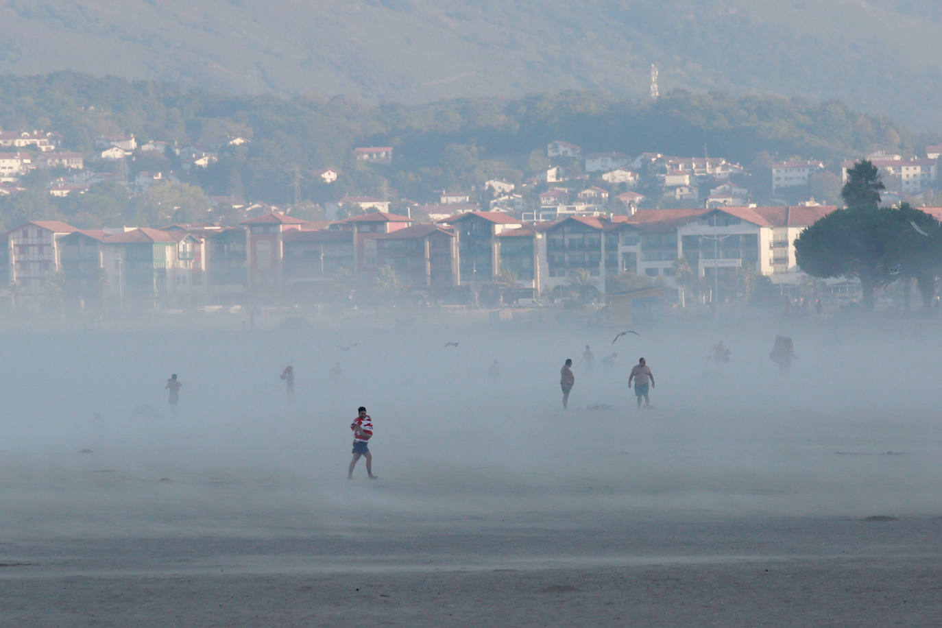 La galerna acaba con el bochorno