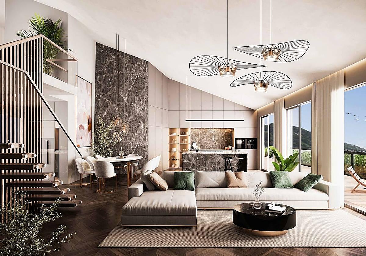 Las imágenes de las nuevas viviendas.