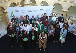 Presentación de la Bienal Mugak.