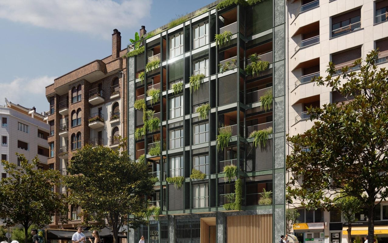 Así son las nuevas viviendas de lujo en el edificio Telefónica de San Sebastián