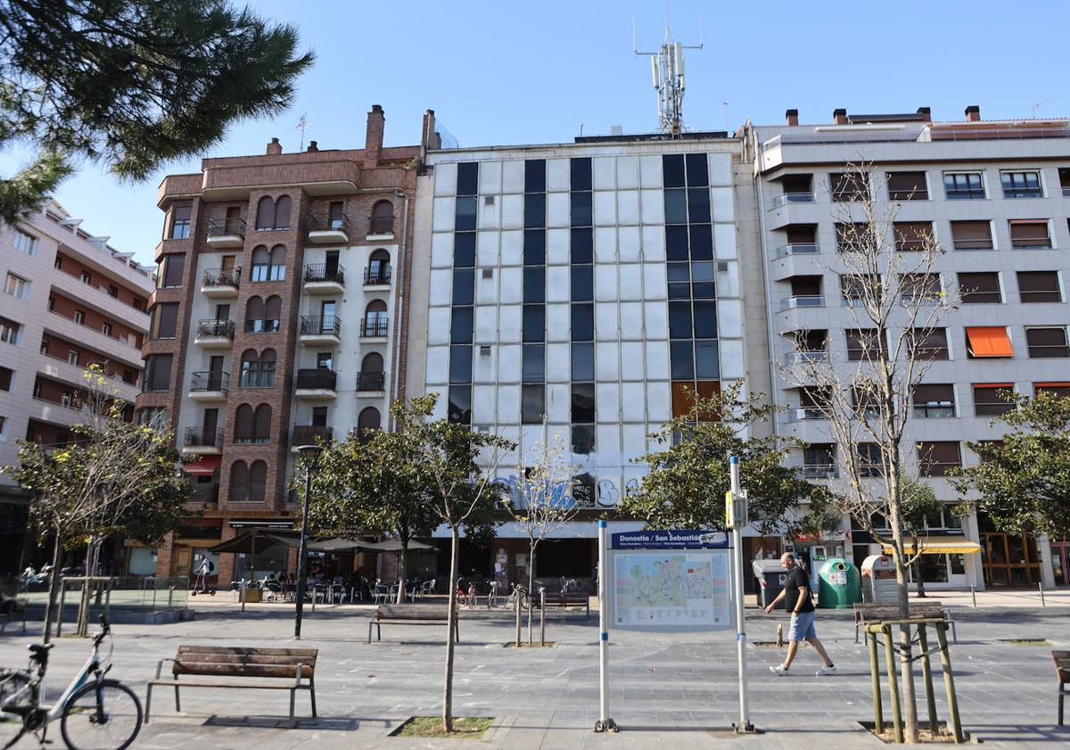 Así son las nuevas viviendas de lujo en el edificio Telefónica de San Sebastián