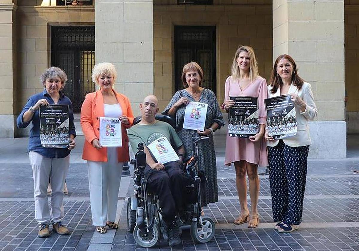 Marcha por las personas con parálisis cerebral este sábado en Donostia