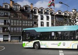Hondarribia e Irun contarán por primera vez con una línea directa de autobús a Hospitales