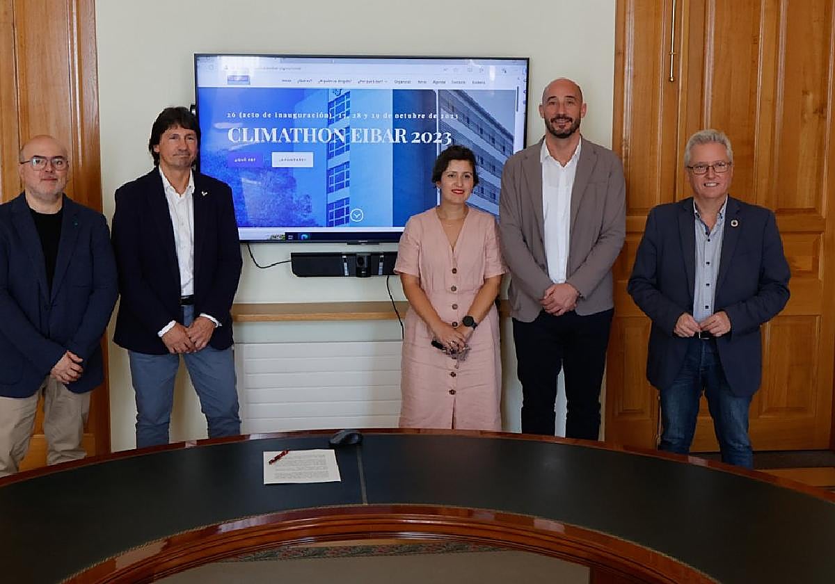 Diputación, Ayuntamiento y Escuela de Ingeniería ponen en marcha el Climathon.
