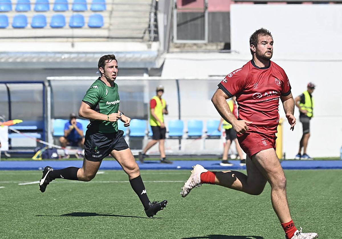 Ampo Ordizia visita mañana en Madrid al recién ascendido Alcobendas