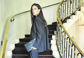 Álex Riviere luce como nadie los trajes de chaqueta.