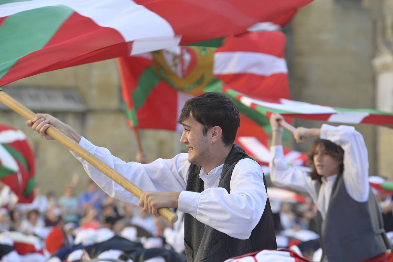 Dantzari eguna, en imágenes