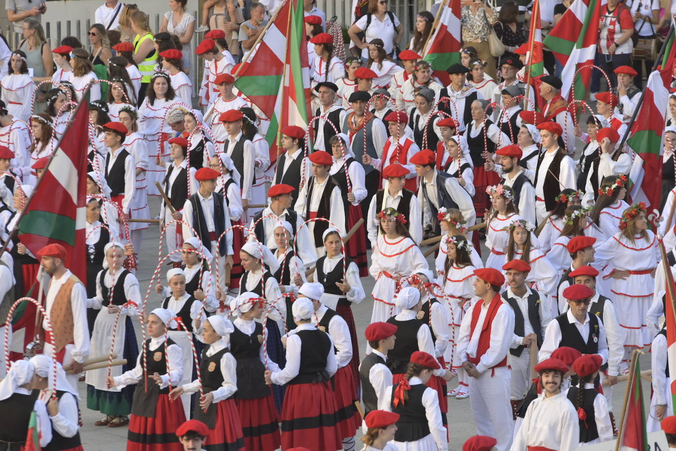 Dantzari eguna, en imágenes