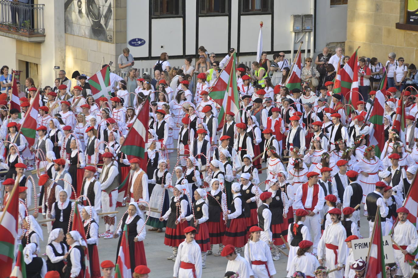 Dantzari eguna, en imágenes