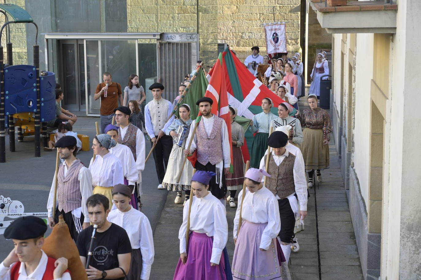 Dantzari eguna, en imágenes