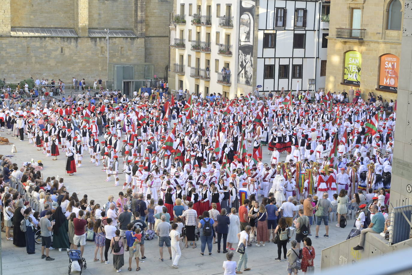 Dantzari eguna, en imágenes