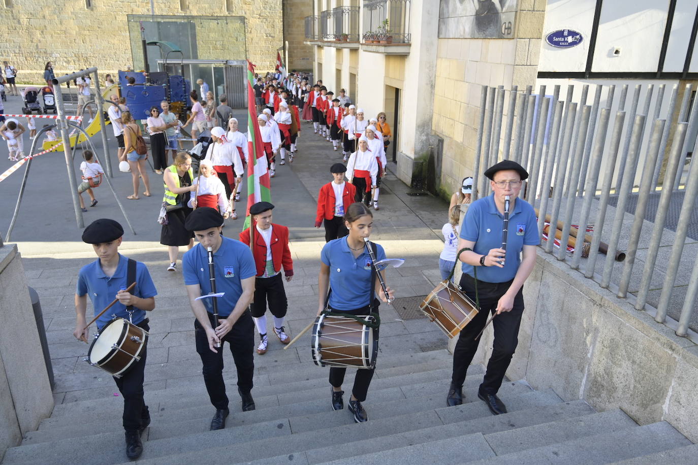 Dantzari eguna, en imágenes