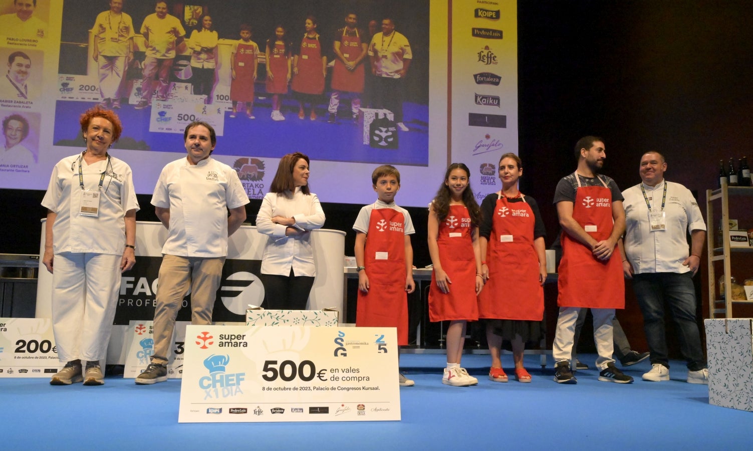 El sueño de ser chef por un día