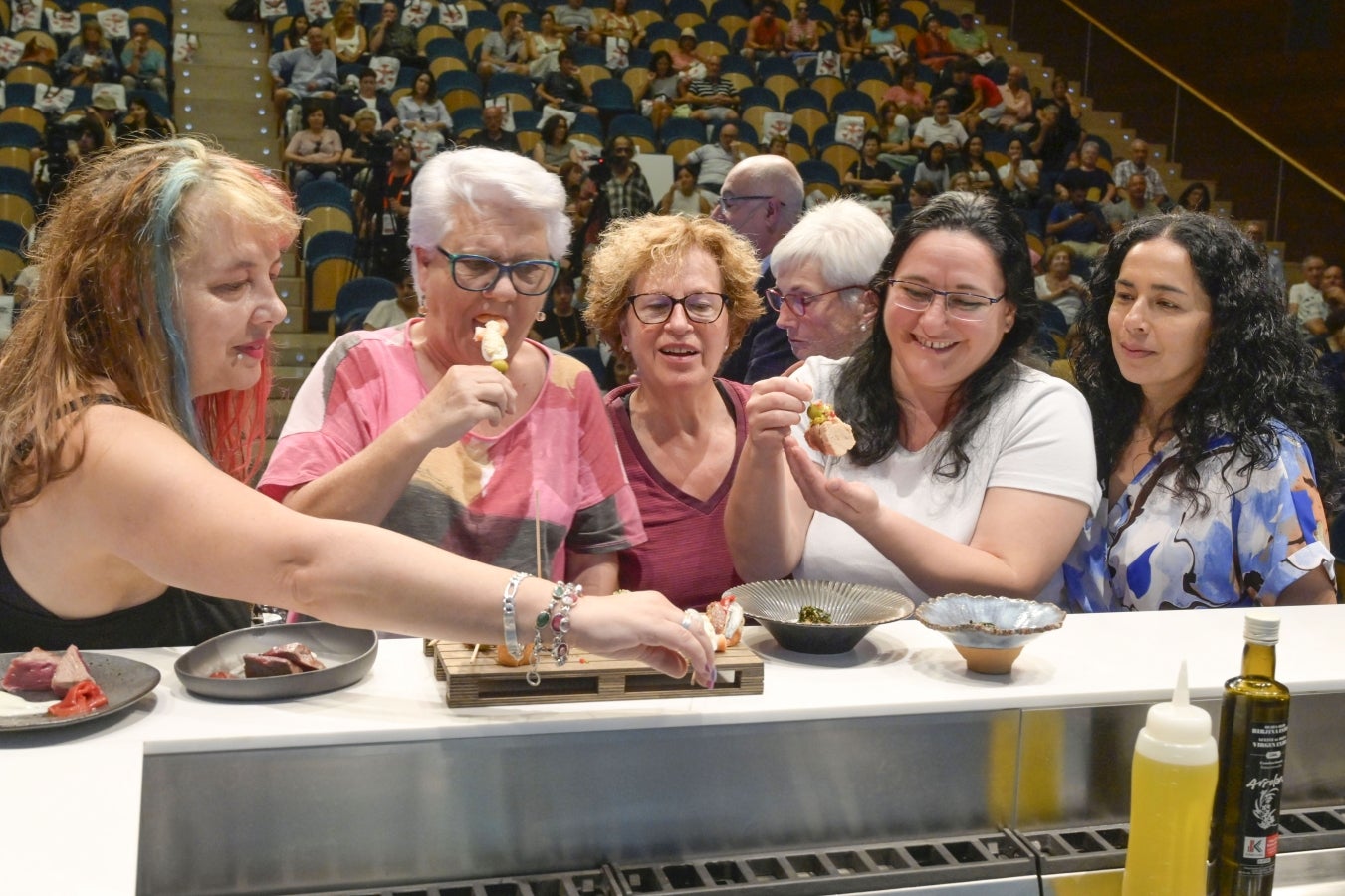 El sueño de ser chef por un día