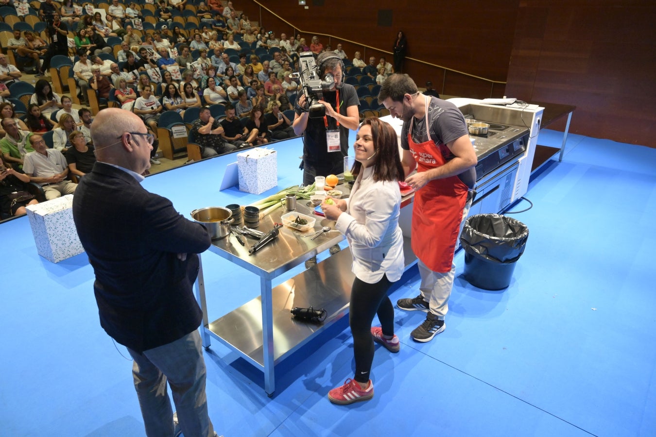 El sueño de ser chef por un día