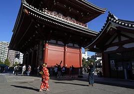 Iñigo Urkullu visitará este martes Japón.