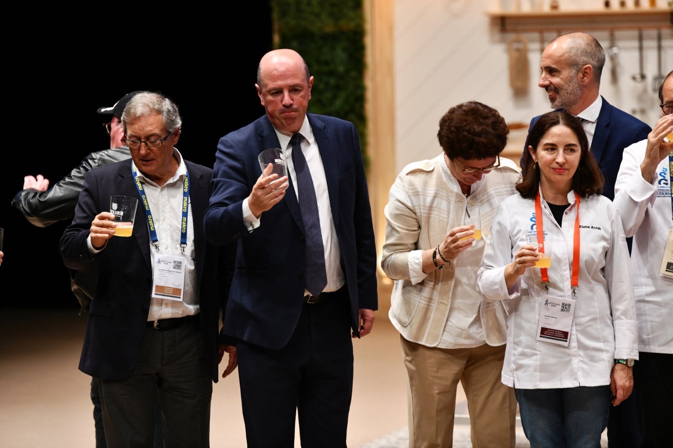 Inauguración de la 25 edición de San Sebastian Gastronomika
