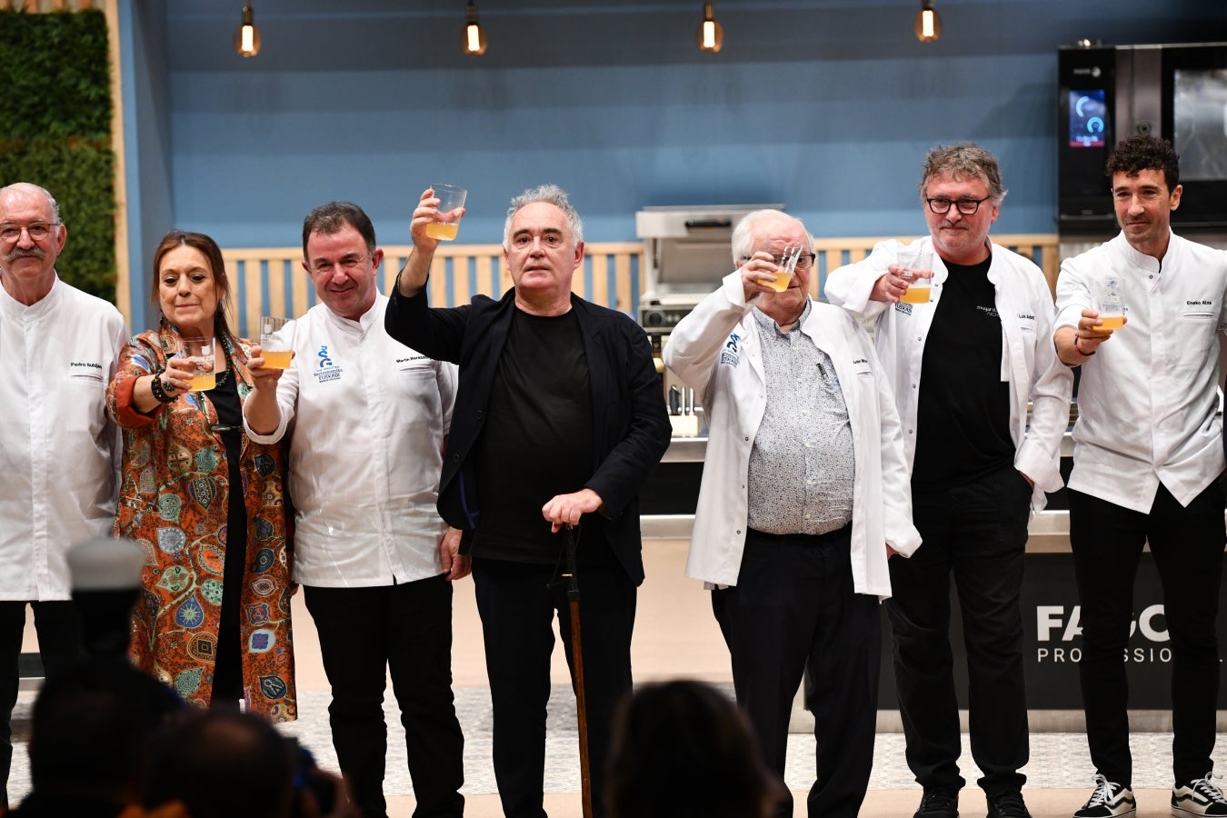 Inauguración de la 25 edición de San Sebastian Gastronomika