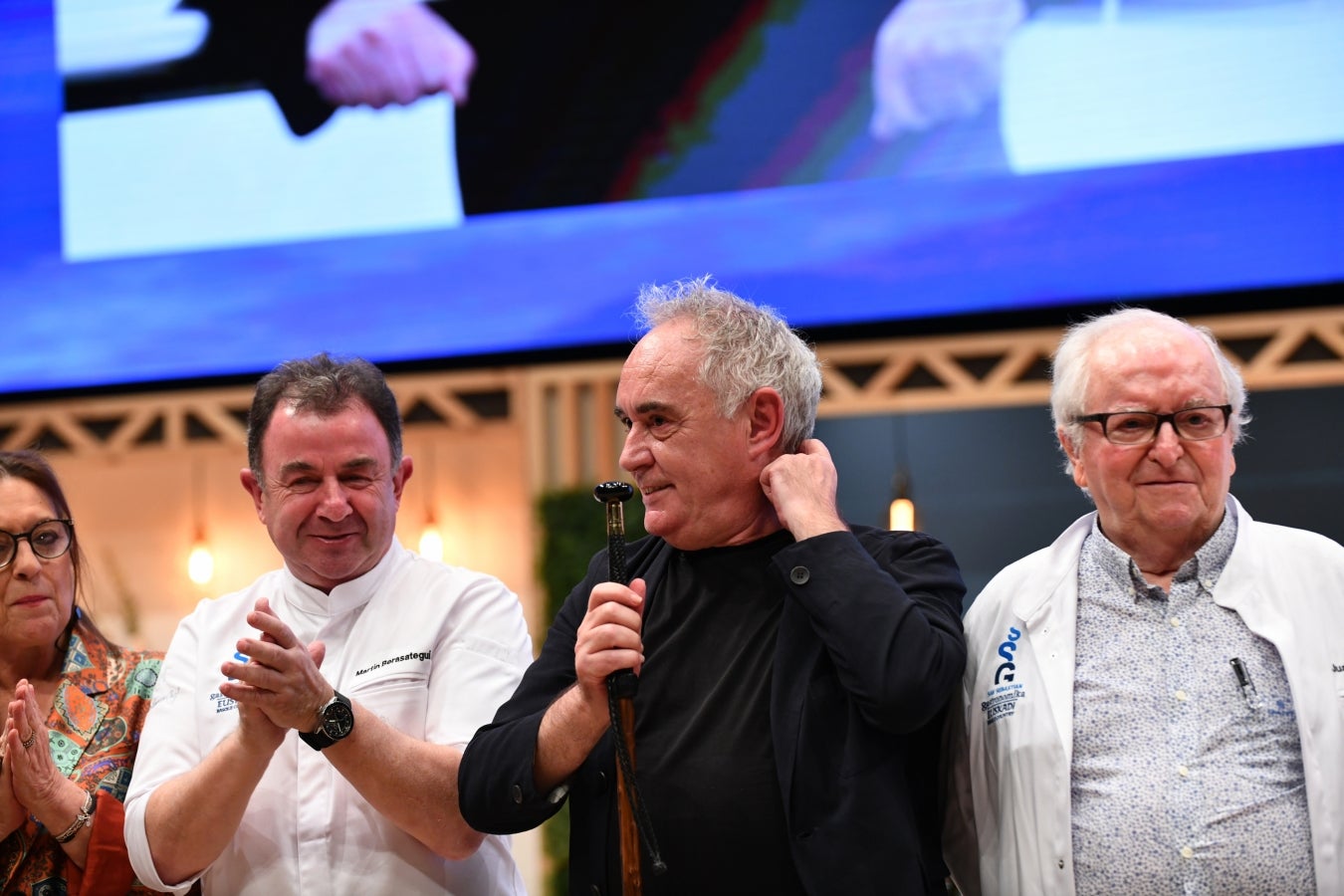 Inauguración de la 25 edición de San Sebastian Gastronomika