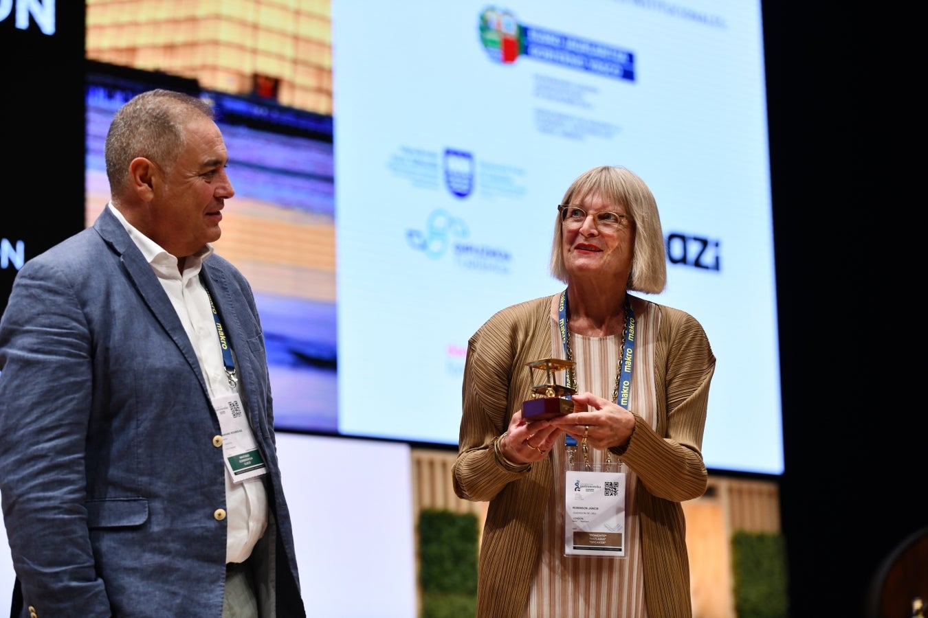 Inauguración de la 25 edición de San Sebastian Gastronomika