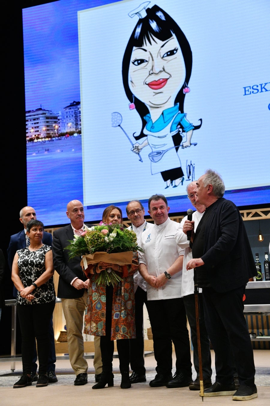 Inauguración de la 25 edición de San Sebastian Gastronomika