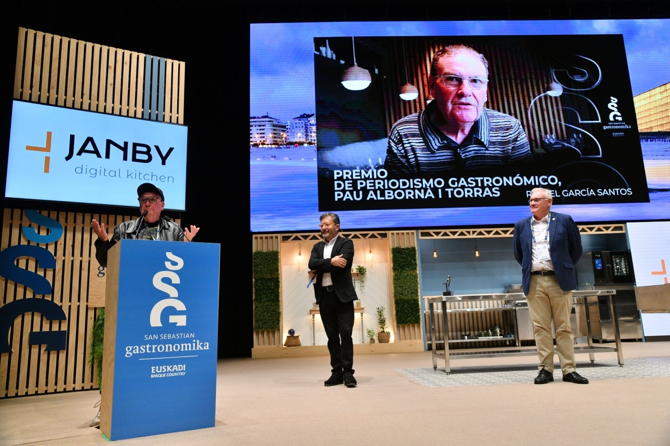 Inauguración de la 25 edición de San Sebastian Gastronomika