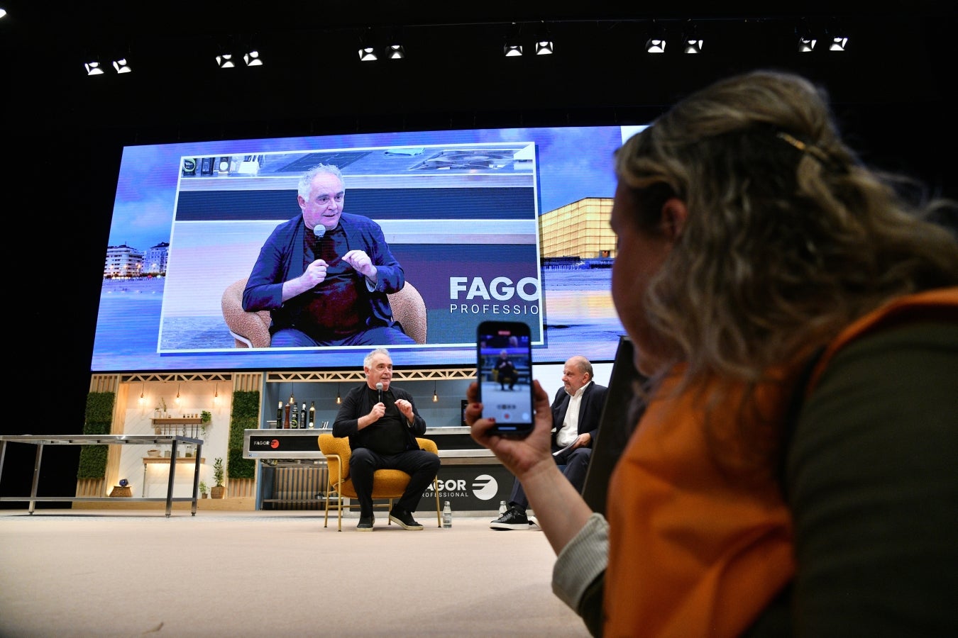 Inauguración de la 25 edición de San Sebastian Gastronomika