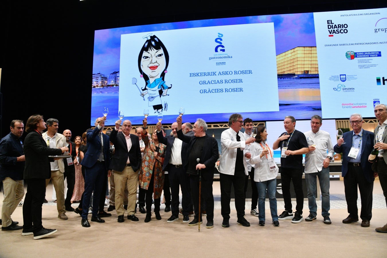 Inauguración de la 25 edición de San Sebastian Gastronomika