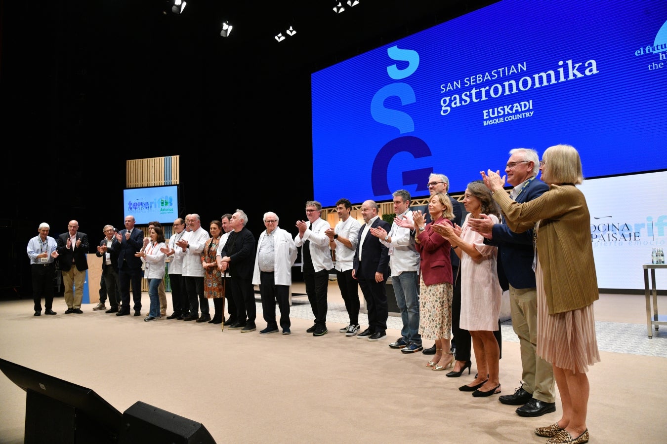 Inauguración de la 25 edición de San Sebastian Gastronomika